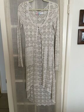 Free People beach coverup